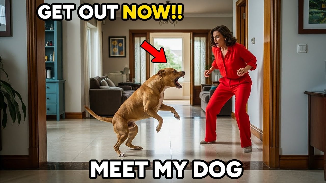 I Found the HOA President Breaking Into My Home While I Was Away — She Didn’t Know I Own a Pit Bull