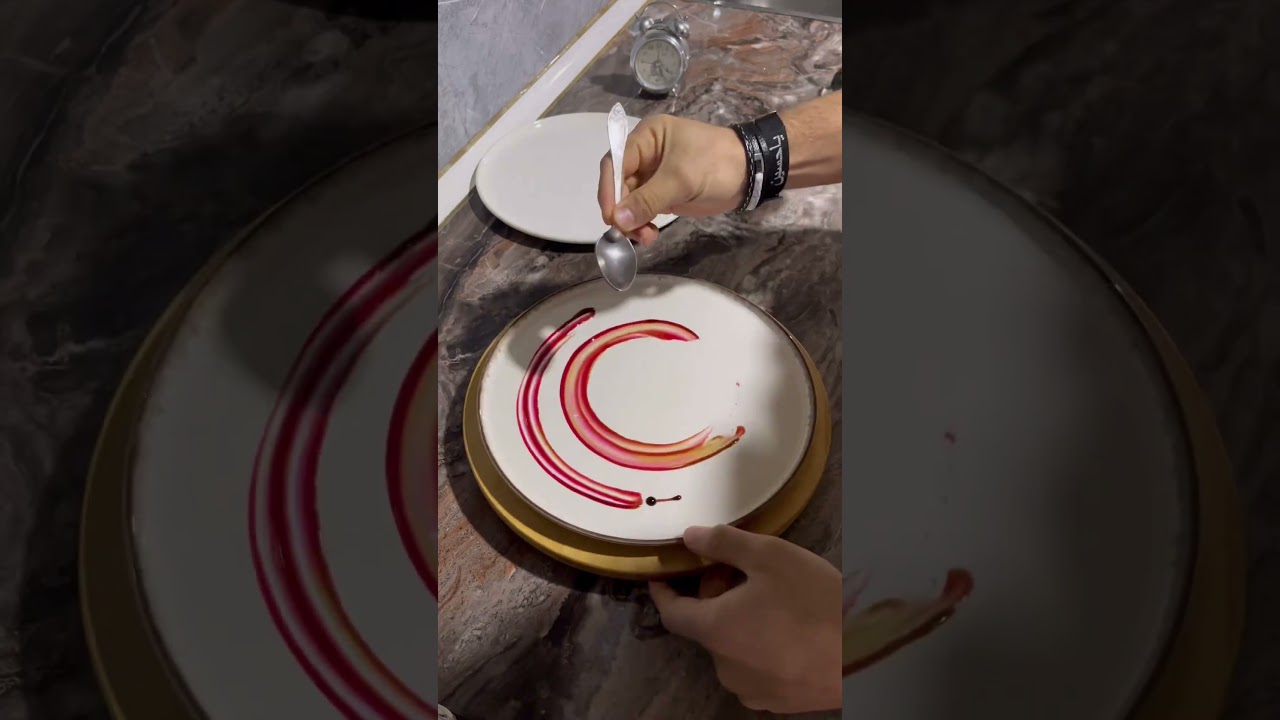 Tatlı tabak sunumları ve modellerıi Mahir chef ile  2026