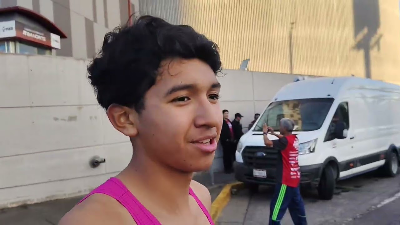 CARRERA DEL DIA DEL POLICIA 5K 2026 EN TIJUANA, MEXICO. VIDEO EN VIVO POR COACH FLECHA.  04/01/26.