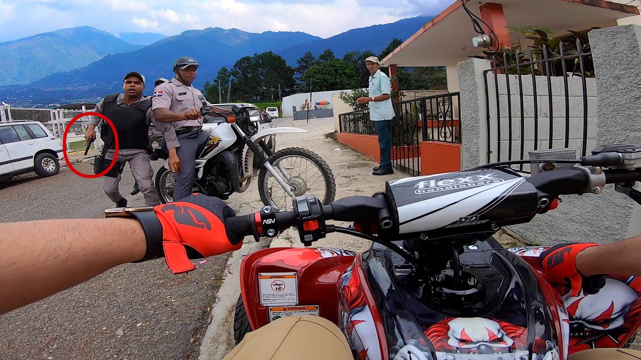 Que No Hacer Cuando La Policia Te Detiene en un Cuatrimoto