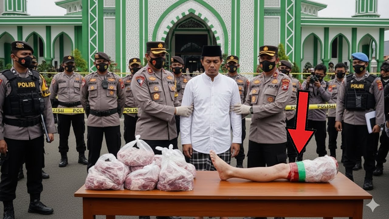 SEMARANG GEGER : MAKAN GRATIS JUMAT BERKAH ADA KAKI YANG DIMASAK, POLISI KAGET SAAT TAU FAKTANYA