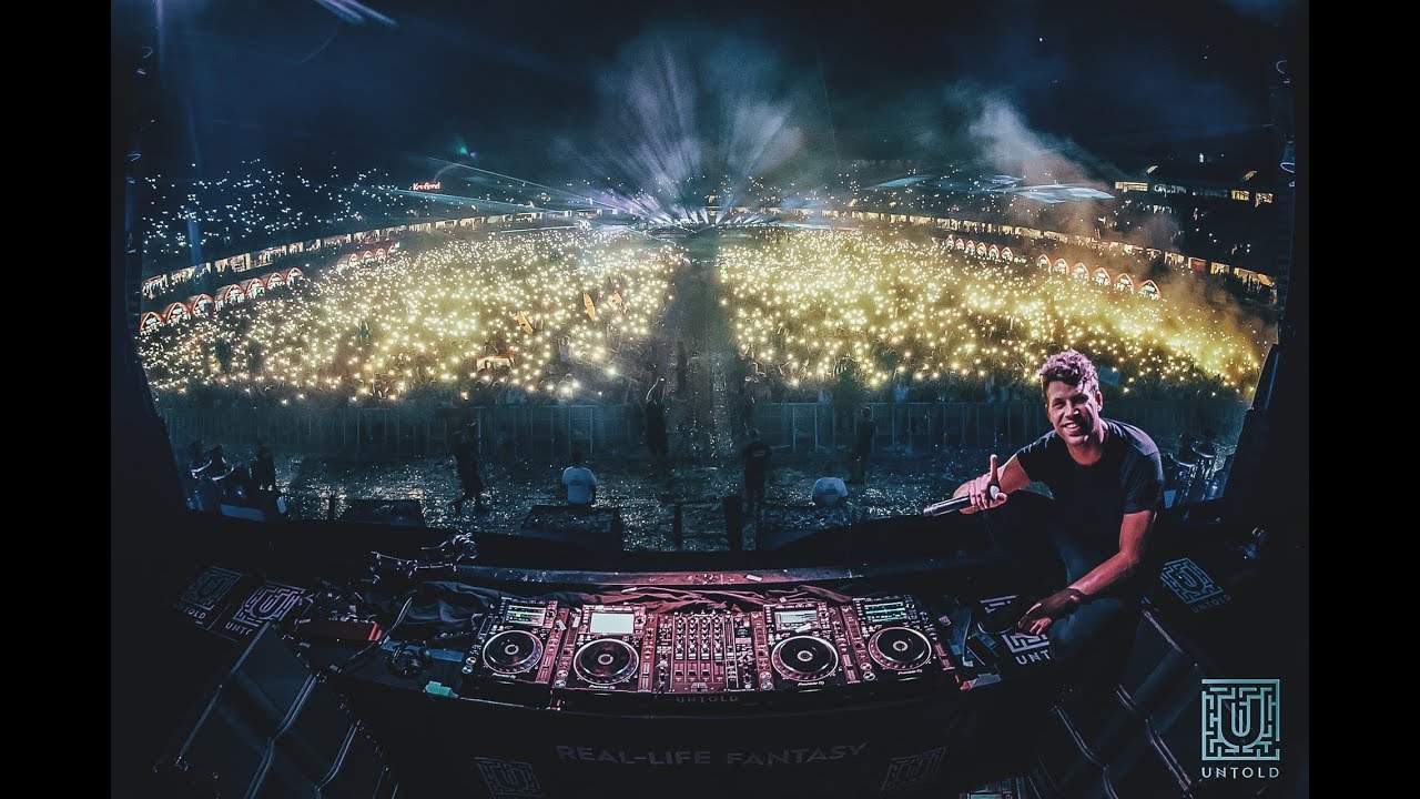 TUJAMO live at UNTOLD FESTIVAL 2017, Romania [Full Set]