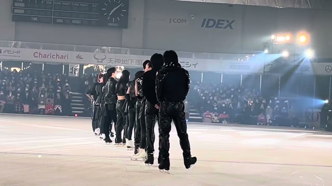 20240212 滑走屋　大楽9回目公演　大輔P挨拶から周回＠南