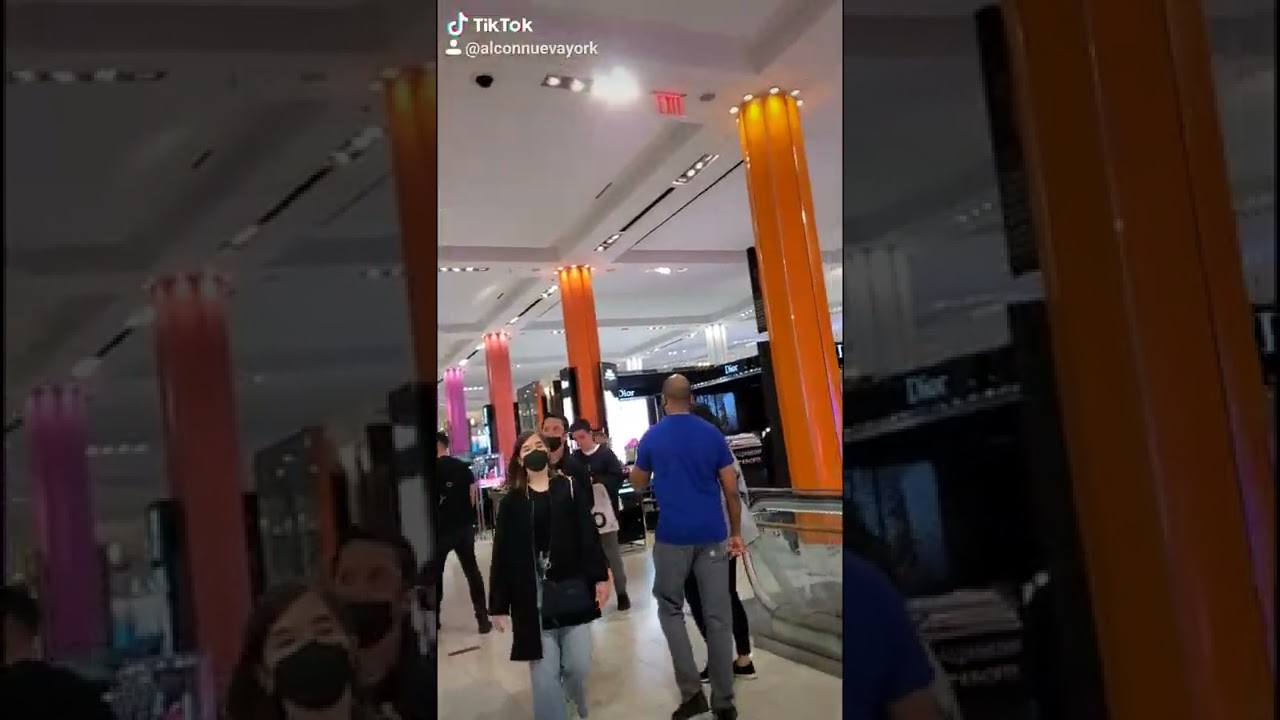 inside the Macy's store