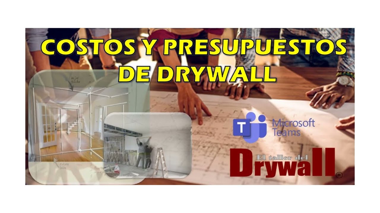 COSTOS Y PRESUPUESTOS DRYWALL #1
