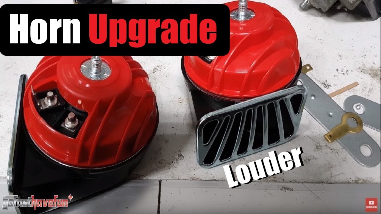 GM Truck Horn Upgrade FIAMM Horns (1999- 2006 GMT 800) | AnthonyJ350
