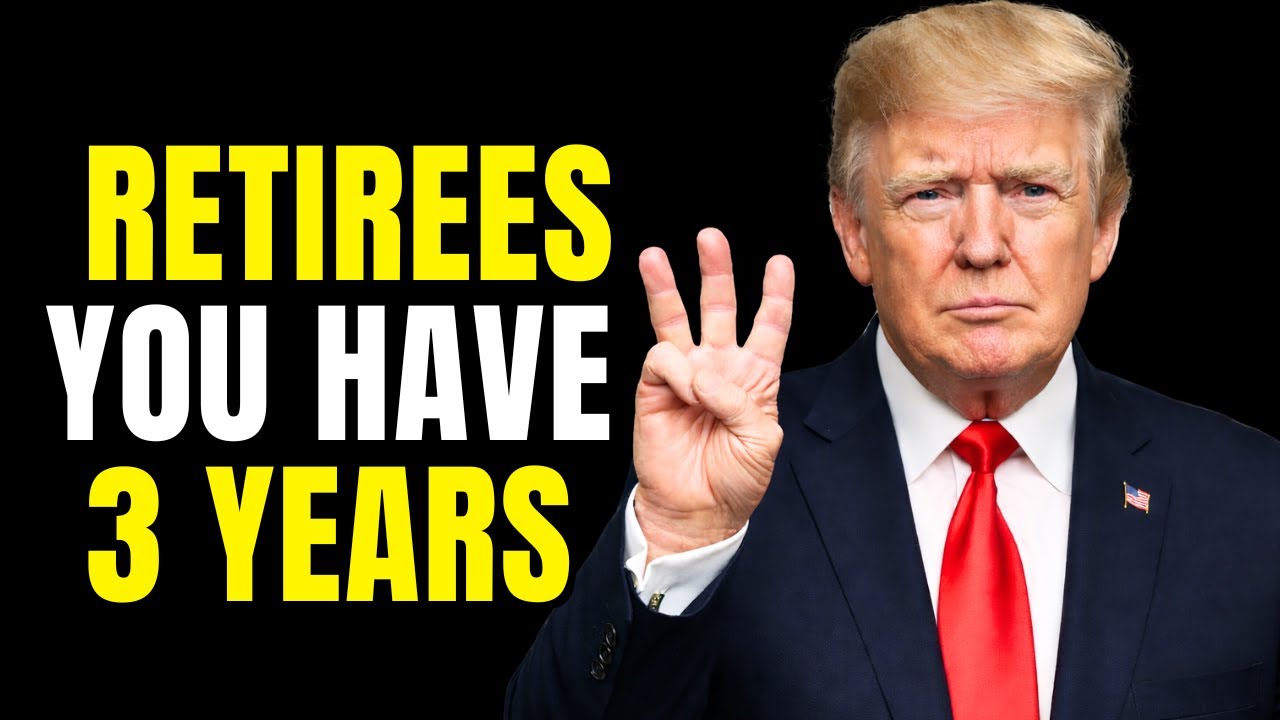 Trump’s New Tax Law: Retirees Can’t Afford to Waste the Next 3 Years