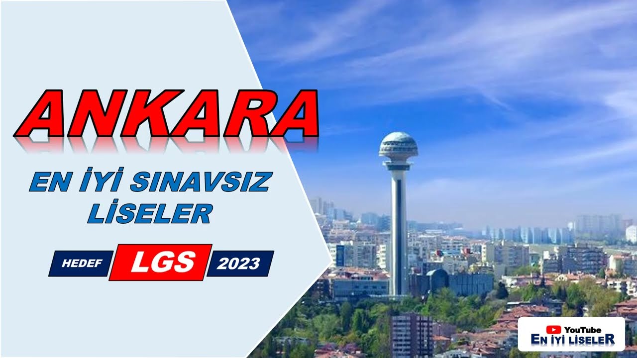 Ankara'daki Sınavsız Liseler | Hedef #LGS2023
