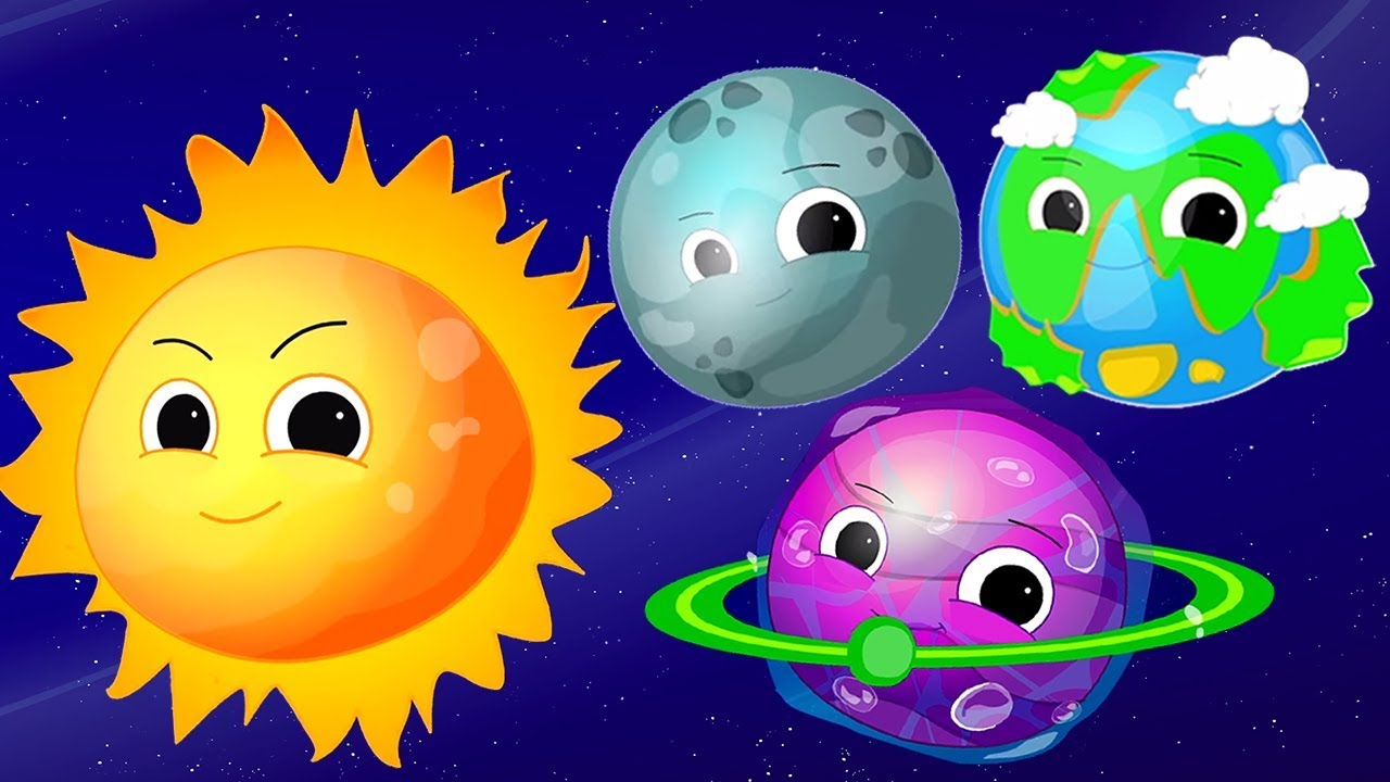 lagu planet | Lagu Anak | sajak kanak-kanak | Planet Song | Oh My Genius Indonesia