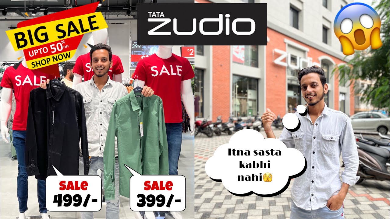Zudio shopping biggest sale of the year🔥| zudio 50% off on all clothes | zudio surat vip road