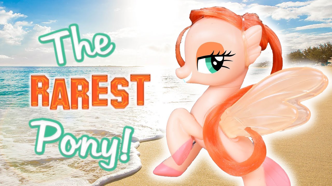 I GOT THE RAREST PONY! My Little Pony Haven Bay Seapony Review | MLP Fever