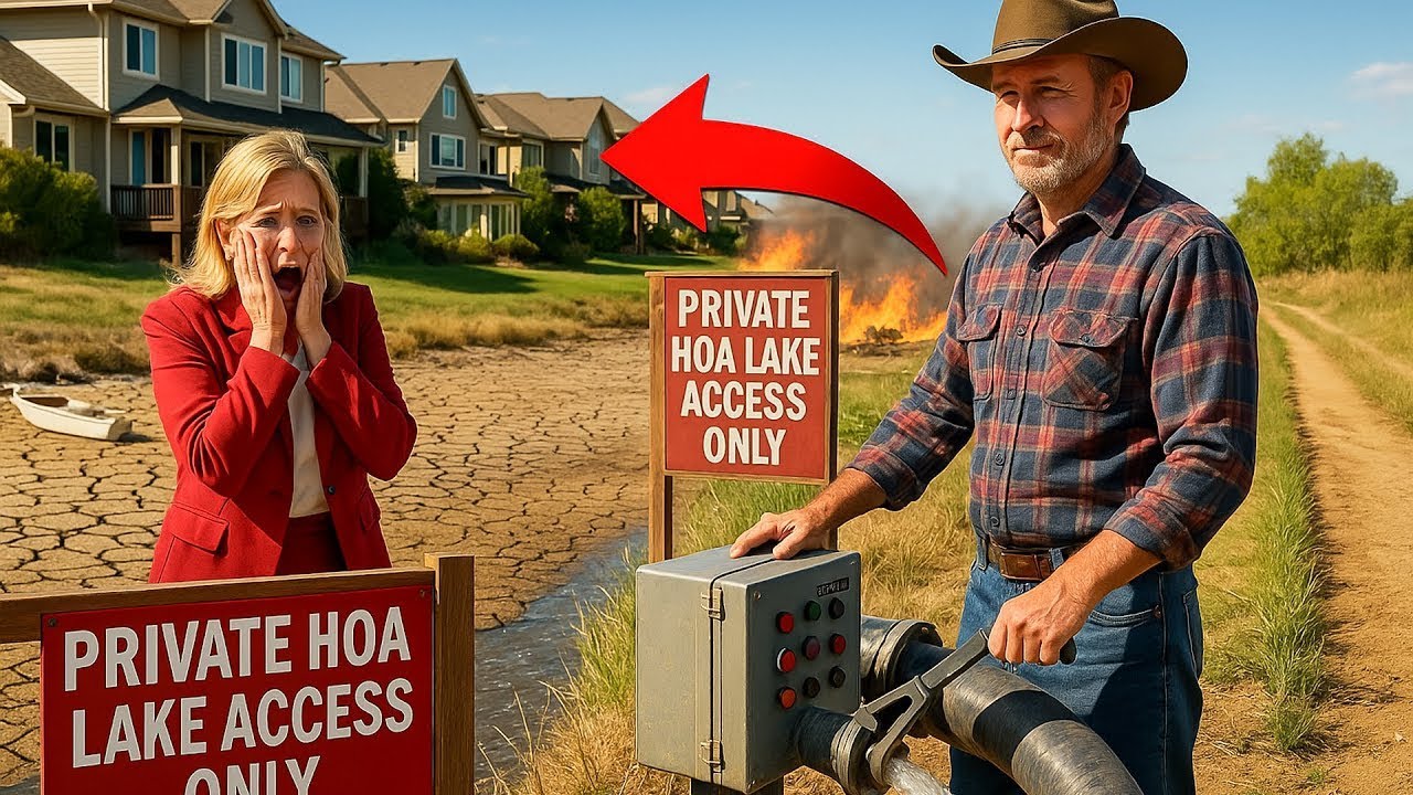 HOA Blocked My Lake Access — So I Diverted the Water and Dried Out Their Views