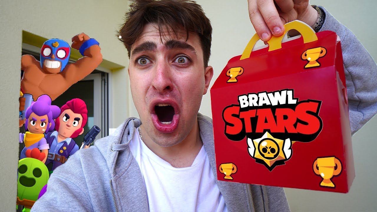 Zamówiłem HAPPY MEAL od BRAWL STARS 🏆