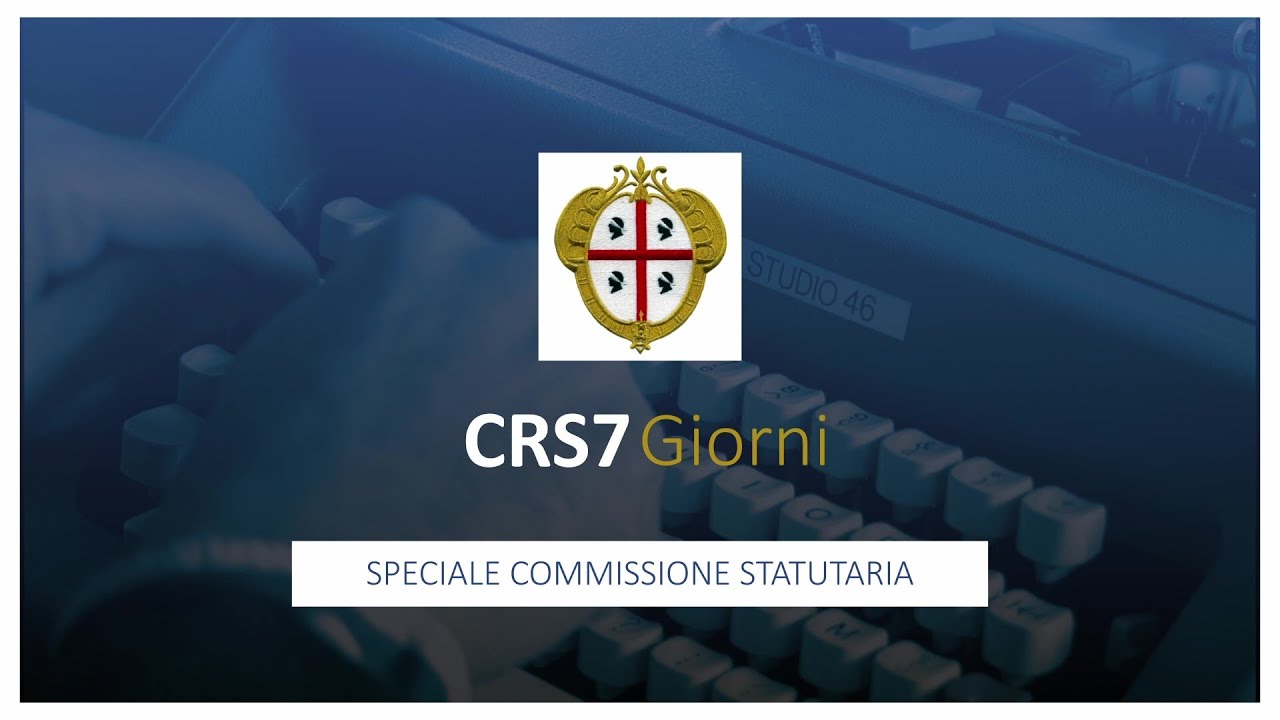 CRS7 Giorni n. 57 - Settimana dal 27 ottobre 2025 - Speciale commissione staturaria