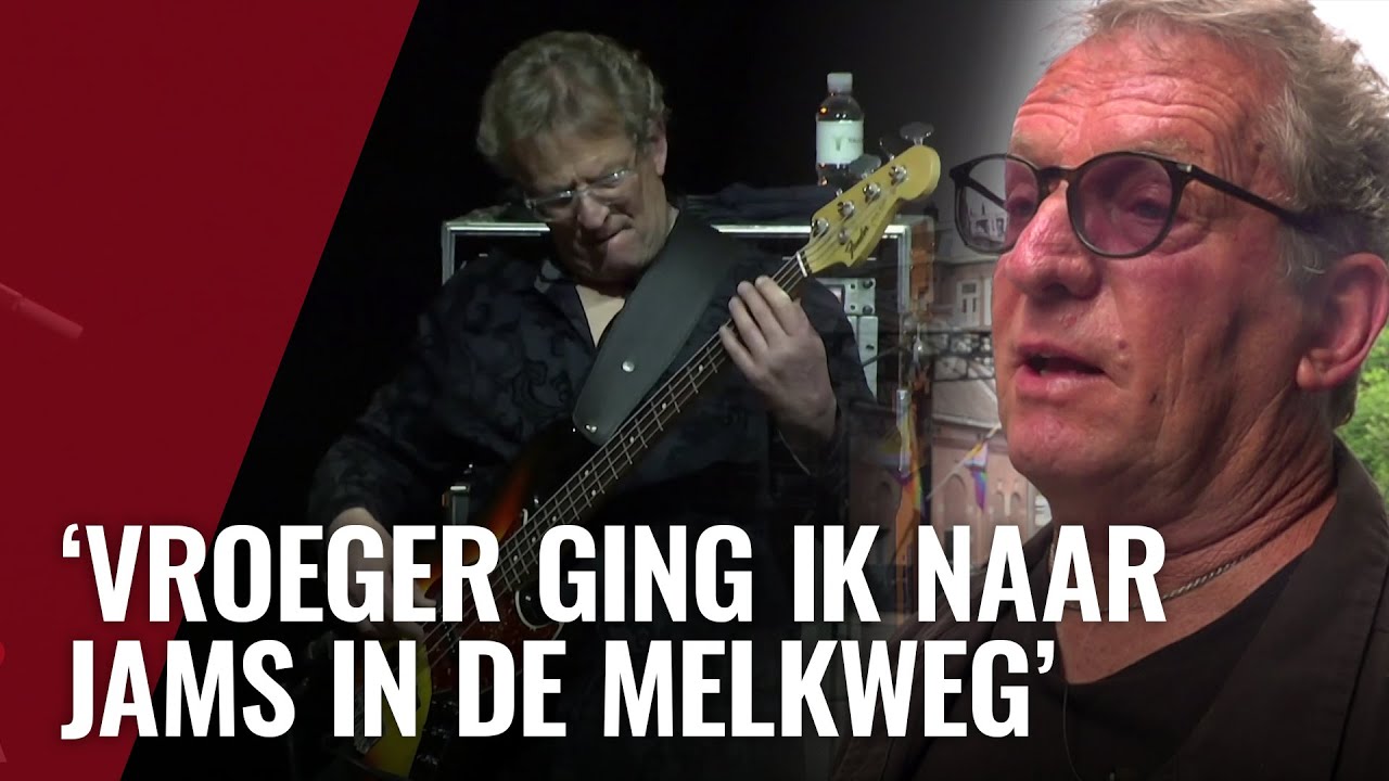 Bassist legendarische funkband Tower of Power komt gewoon uit A'dam