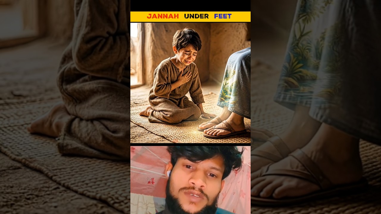 ☺️Is Jannah Really Under Mother's Feet ADream Proof😀 