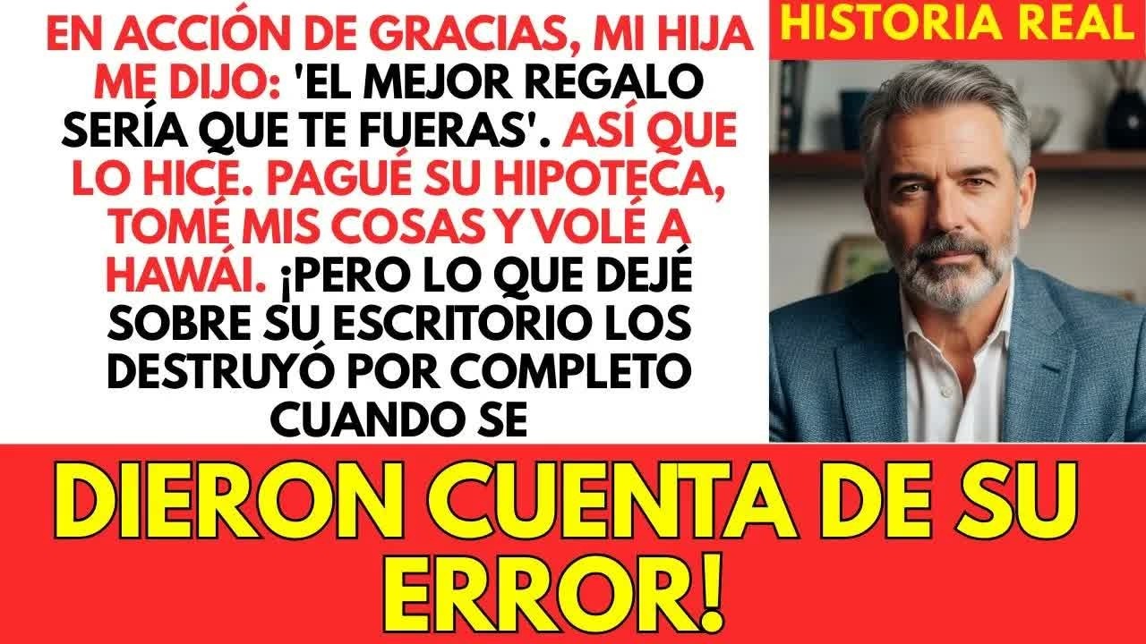 ¡El Mejor Regalo Es El Día Que Te Vayas! Dijo Mi Hija, Así Que Yo...