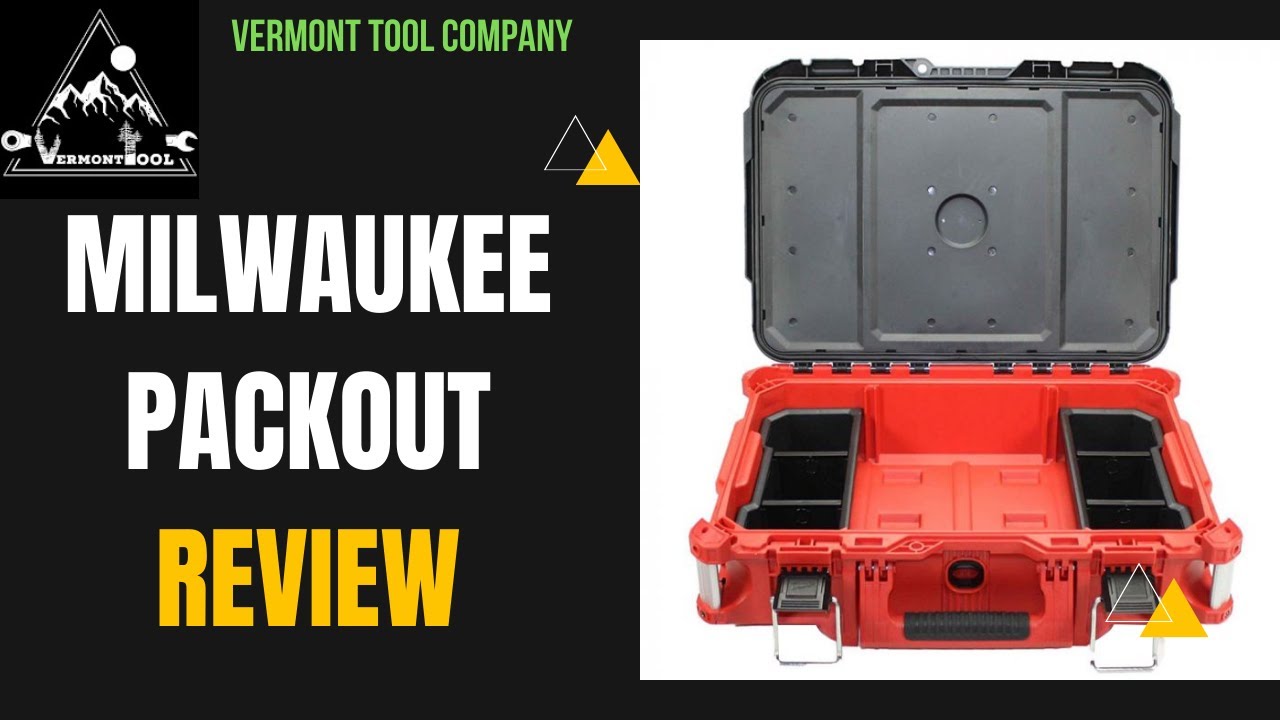 Milwaukee Puckout 48-22-8424 | Инструменты Milwaukee | Компактный ящик для инструментов Puckout