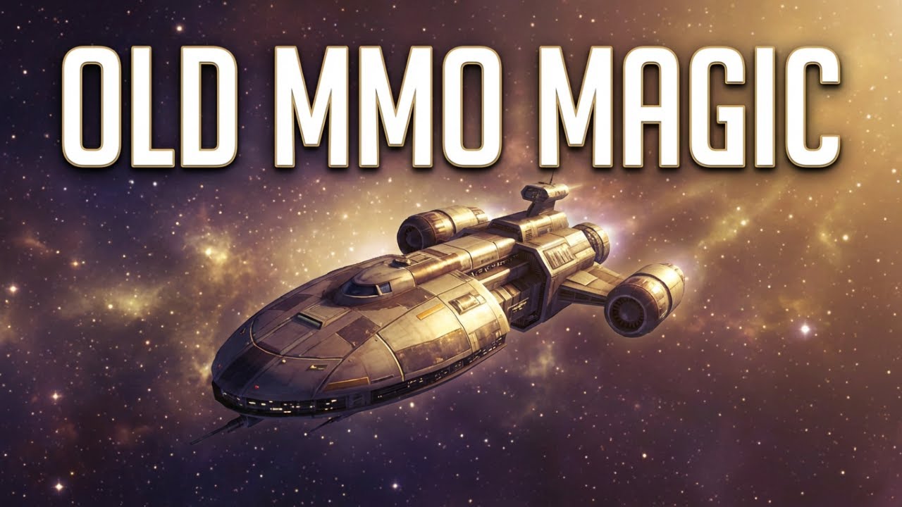 Earth and Beyond Proves Old MMOs Hit Different
