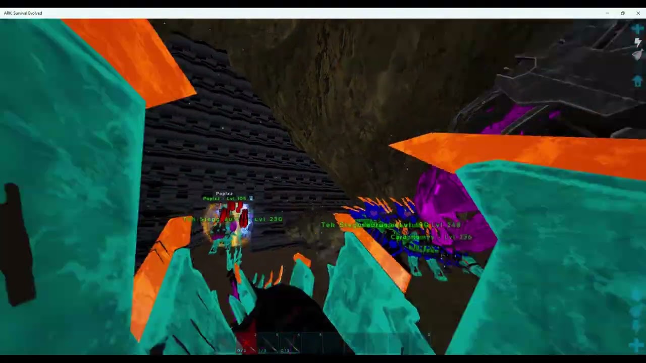 Glacier Ark 20x 4Man (Windows10) (Raiding Cheaters)