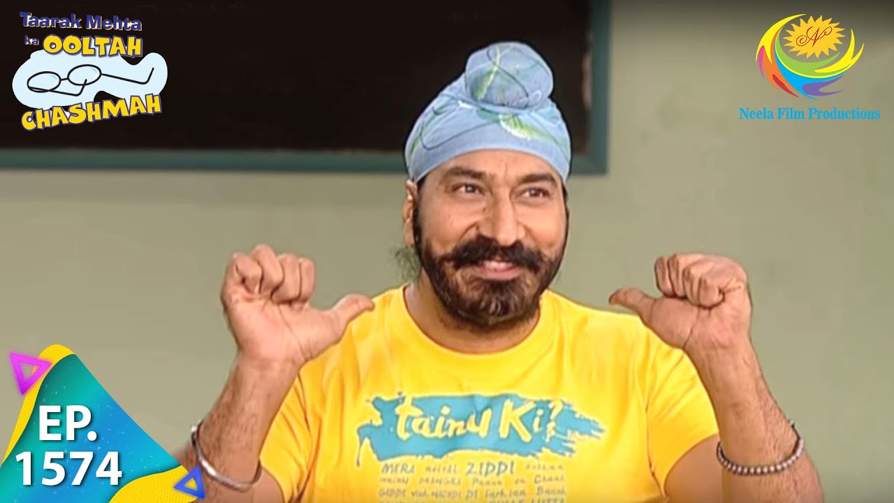 Taarak Mehta Ka Ooltah Chashmah - Episode 1574 - Full Episode