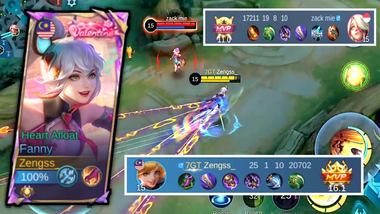 INTENSE MATCH! I MET THIS PRO MELISSA IN HONOR RANK 49⭐ | MLBB