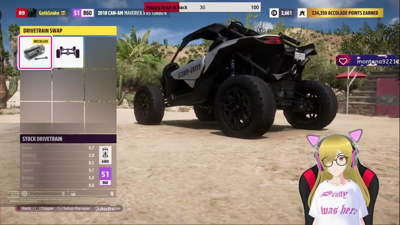AbelK plays: Forza Horizon 5... Ok, so I found out we're low on milk so...