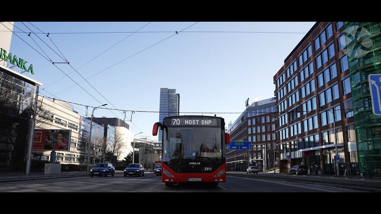 ĎALŠÍCH 31 AUTOBUSOV PRE BRATISLAVU
