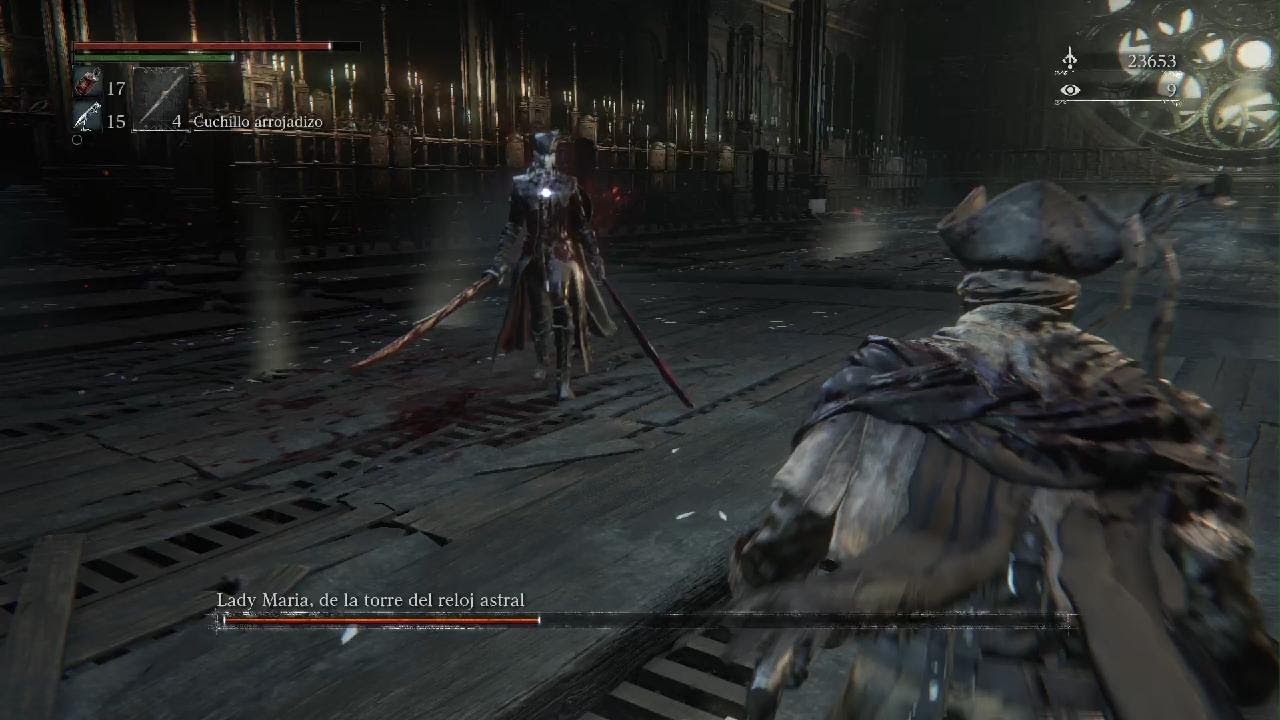 Bloodborne Lady Maria PS4