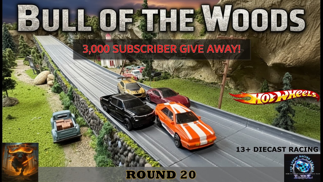 HOT WHEELS RACING: BOTW: ROUND 20: #diecastracing #hotwheelsracetrack#3000 SUBSCRIBERS#giveaway