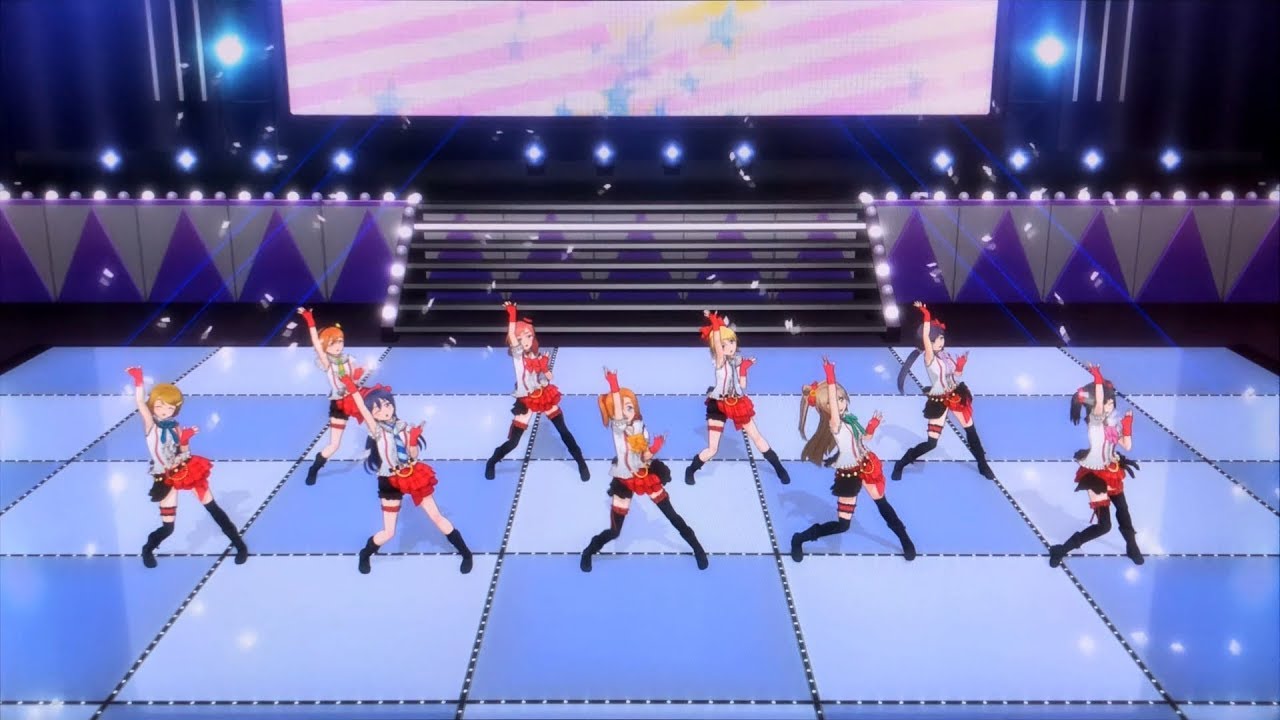 【スクフェスAC】僕らは今の中で　ダンスフォーカス動画