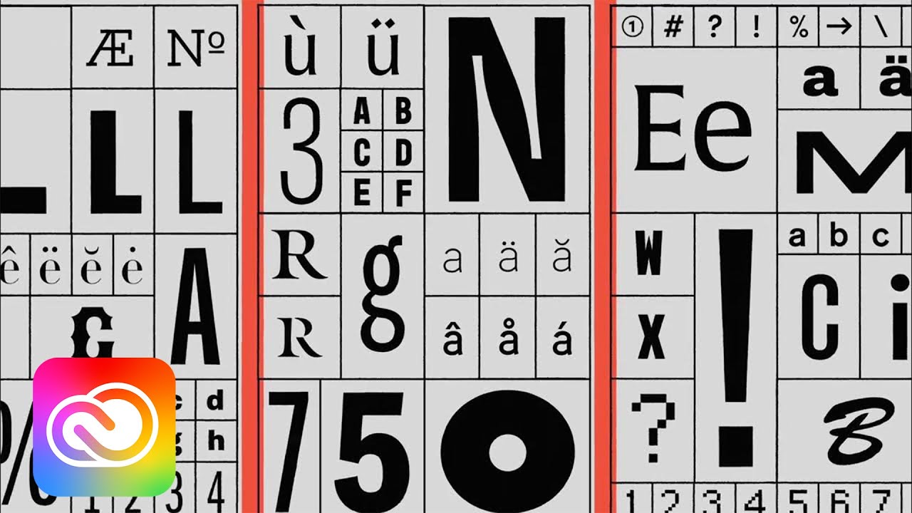 Podstawy. O typografii z Erikiem Spiekermannem | Adobe Creative Cloud