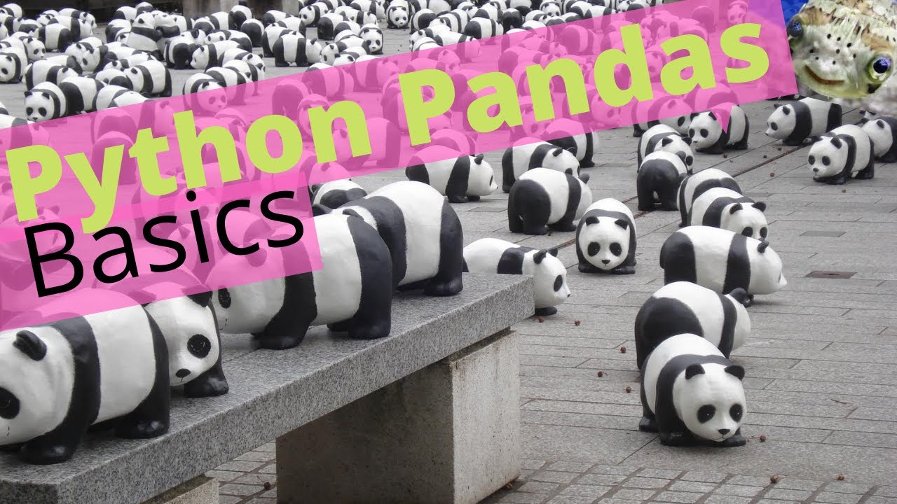 КАК: ОСНОВЫ PYTHON PANDAS