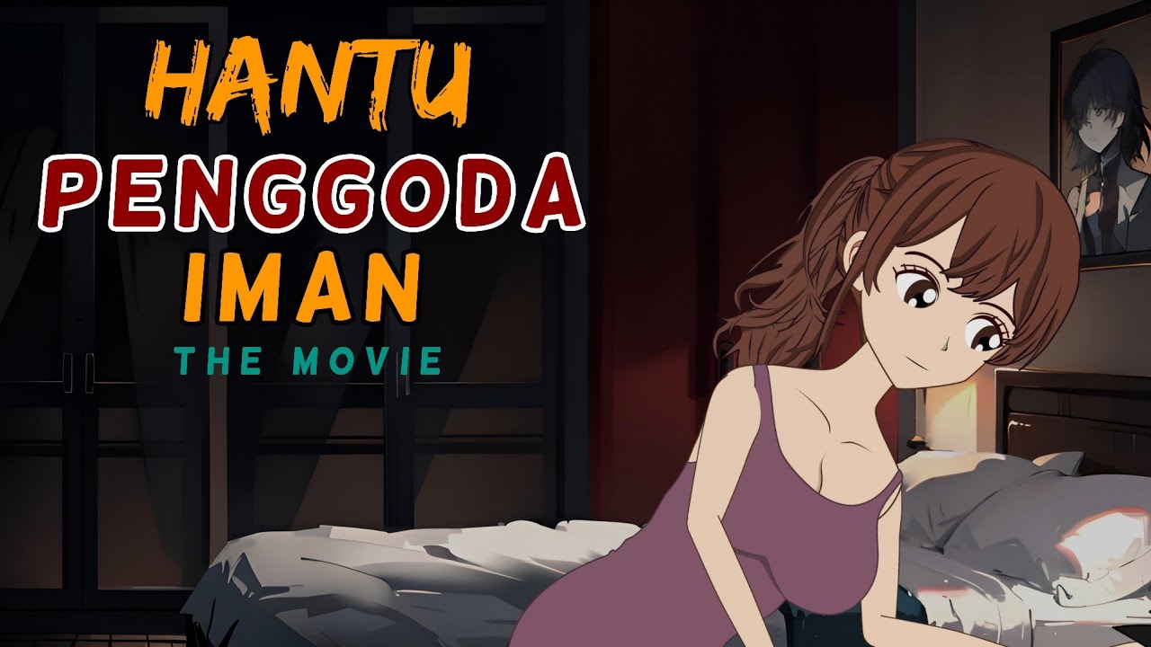 Kartun Hantu - Hantu Penggoda Iman full movie - Animasi horor