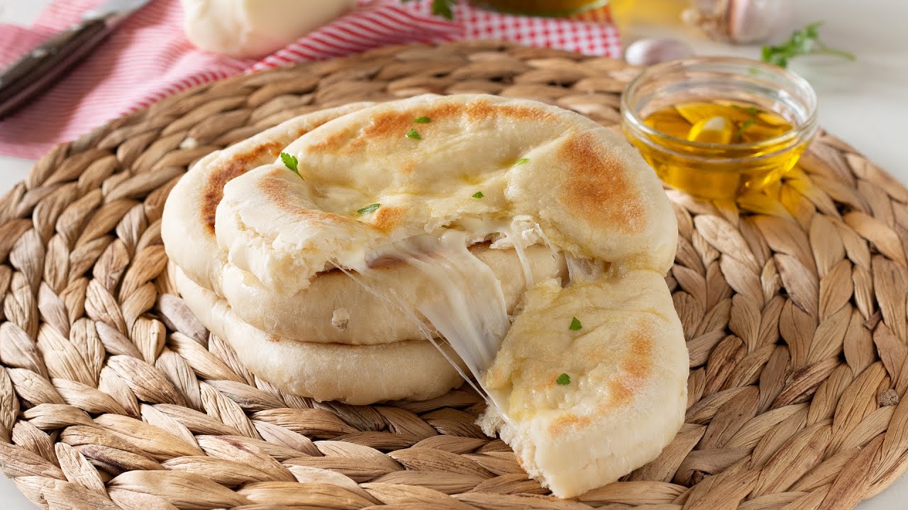 PANE AL FORMAGGIO gustosissimo ricetta veloce