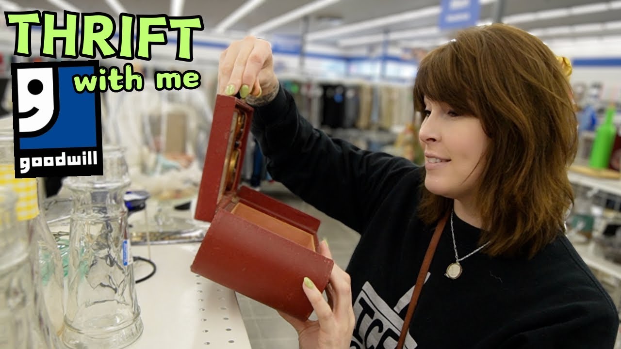 Возможно, вам повезет в Goodwill | Thrift With Me | Перепродажа