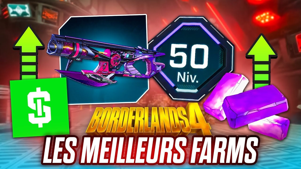 Borderlands 4 | Les Meilleures Techniques à Connaître pour Farm Rapidement! (XP, Éridium, Armes)