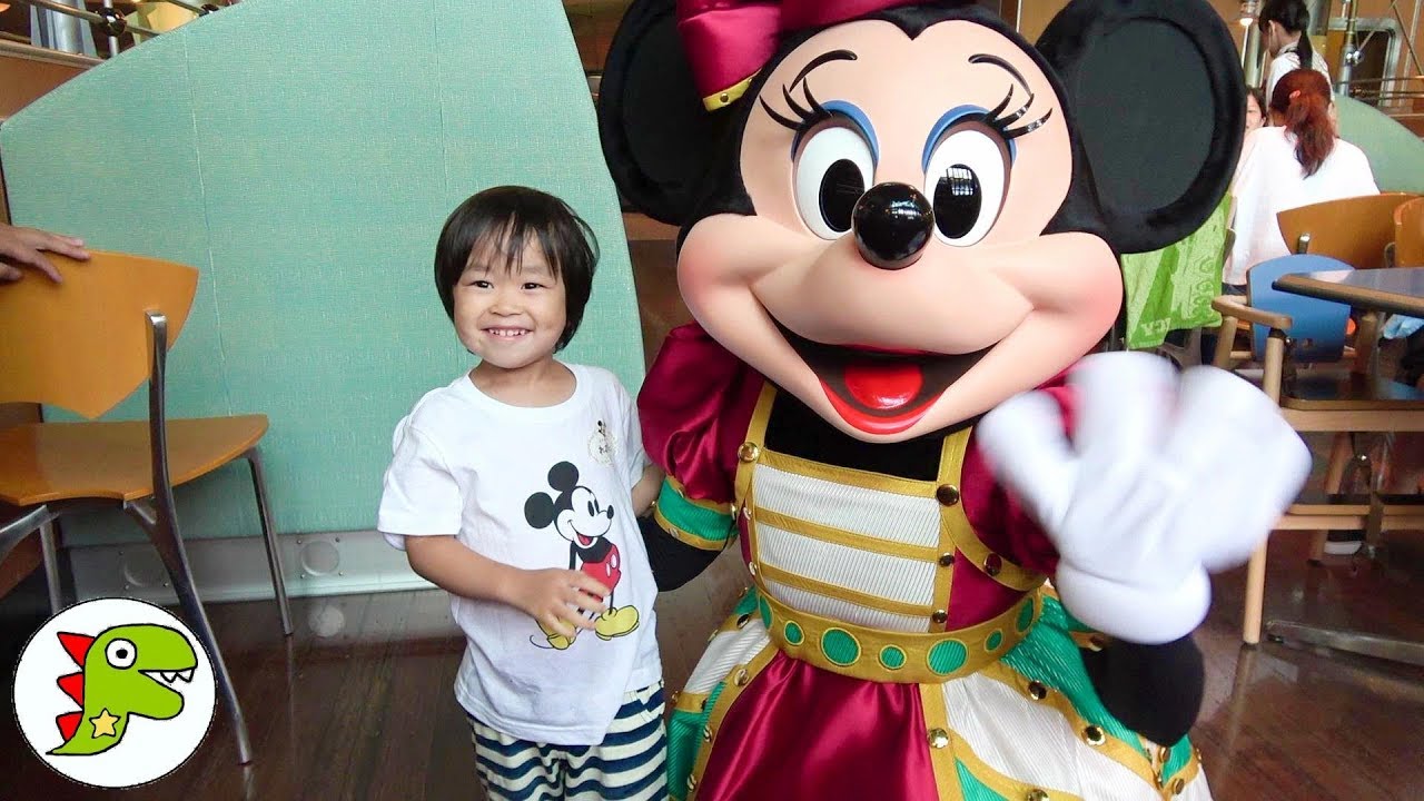 おでかけ 東京ディズニーシーに行ったよpart２❤テーマパーク Toy Kids トイキッズ
