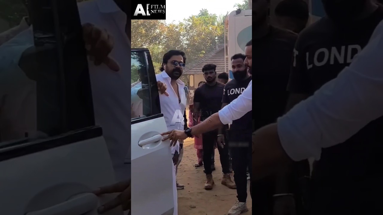 ദിലീപ് ഭ.ഭ.ബ ലൊക്കേഷൻ, #dileep in Bha.Bha.Ba Location  #dileepettanfans#dileepettan#dhyansreenivasan