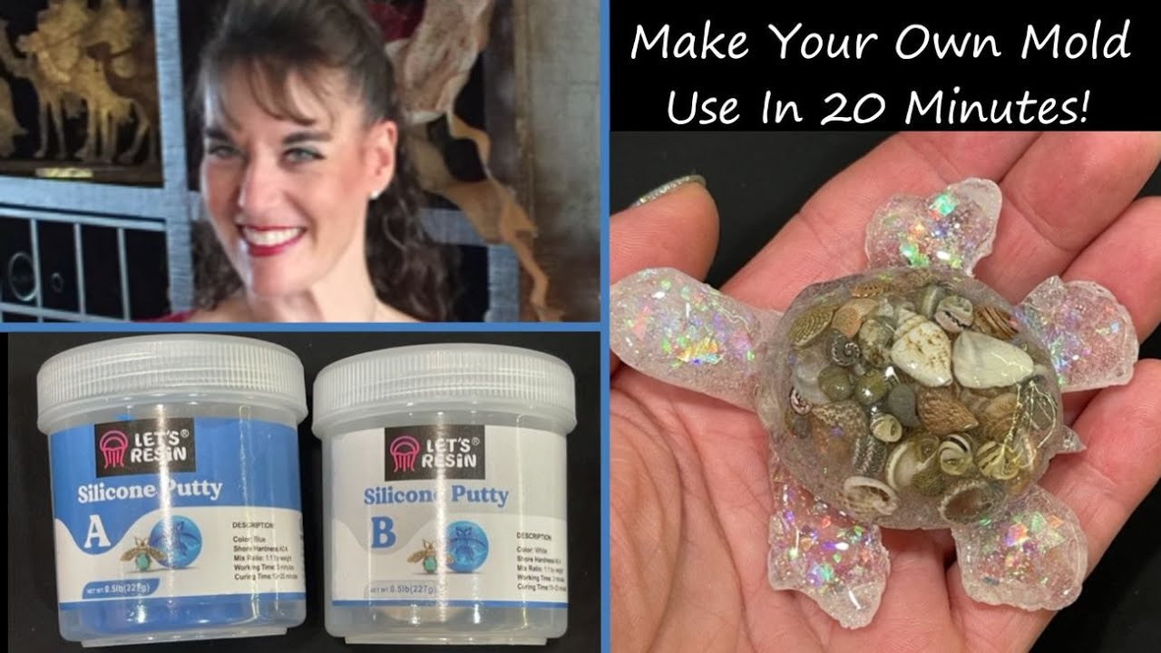 #238 How To Make AND USE Your Own Mold In 20 Minutes!
