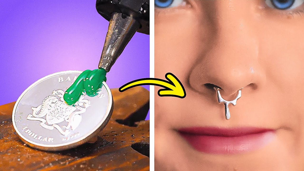 Crafting Piercing Jewelry! How Metal Masters Do it