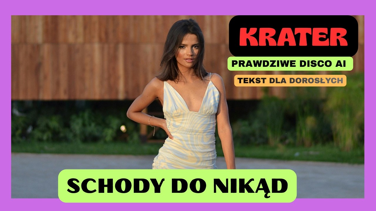 Krater - Schody Do Nikąd (Official Video) | Prawdziwe Disco / Noir AI