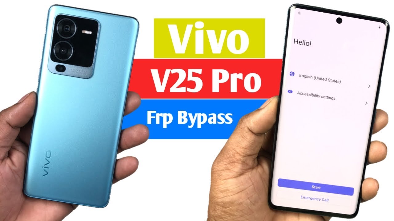 Vivo V25 Pro FRP Bypass Android 14 [ New Method ] 100% Working Tips