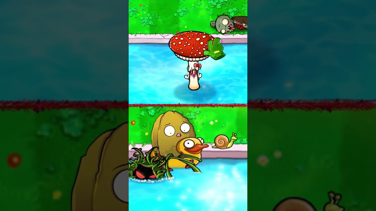 How To Turn Fly Agaric Into Lily Pad 🍄 (PVZ) #pvz #plantsvszombies
