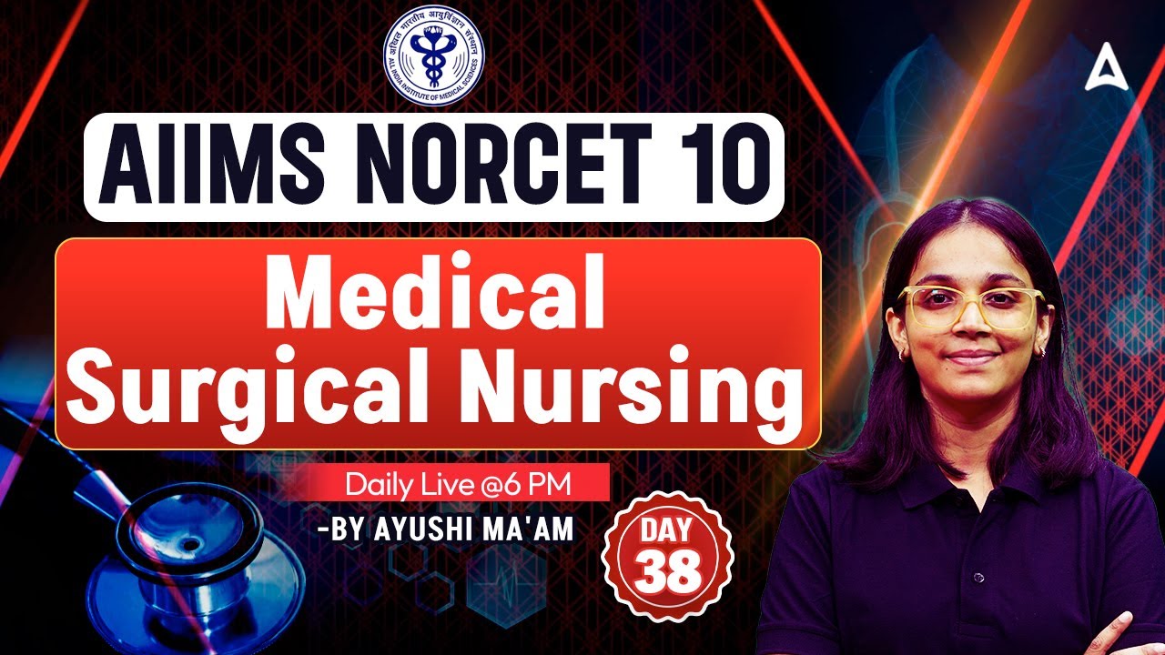 NORCET 10 Preparation | AIIMS NORCET 10 MSN Classes | 
