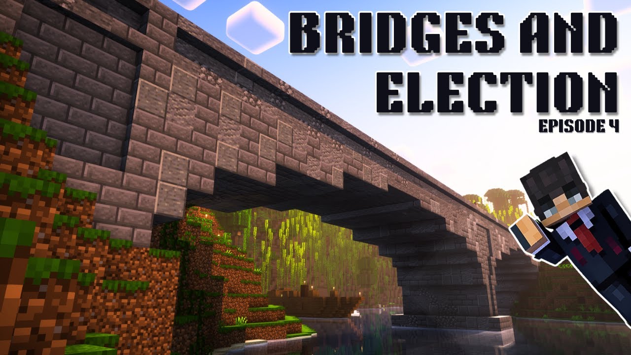 Cubed Survival #4 – Building Bridges, Electing Mayors & Trial Chamber Fails