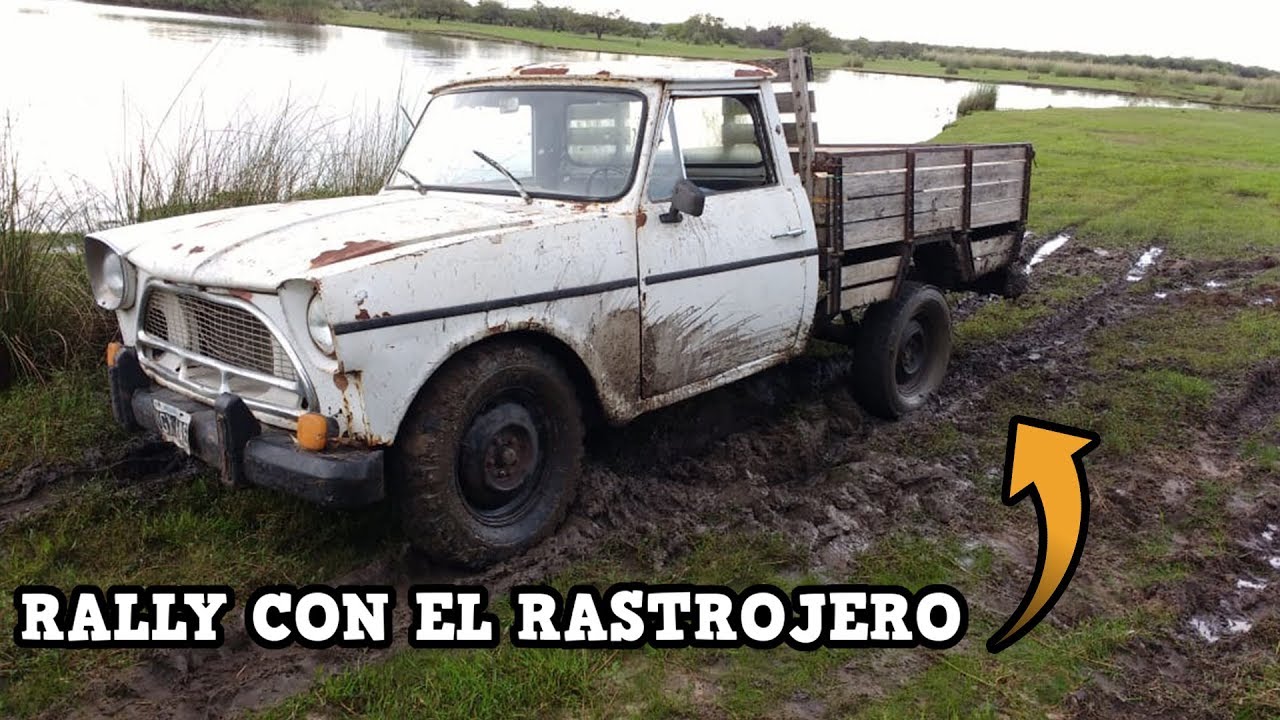 PRUEBA A FONDO al RASTROJERO LLOVIENDO + ENTERRADA EN EL BARRO