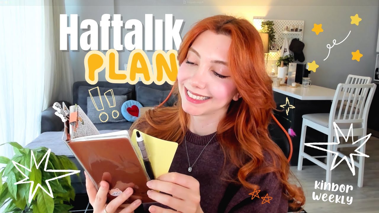 Haftalık Plan ve Nisan Ayı Kurulumu | Arayı Kapatalım #12