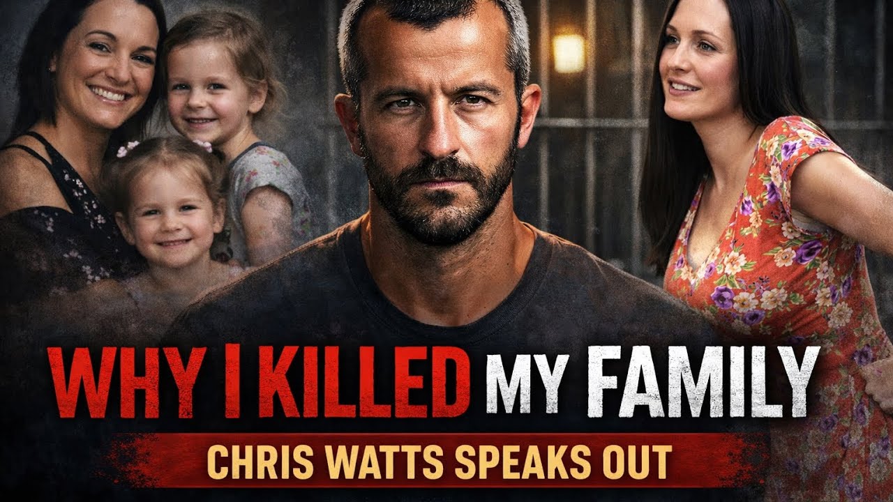 Chris Watts Finally Spoke About The Reasons Why He Killed His Family
