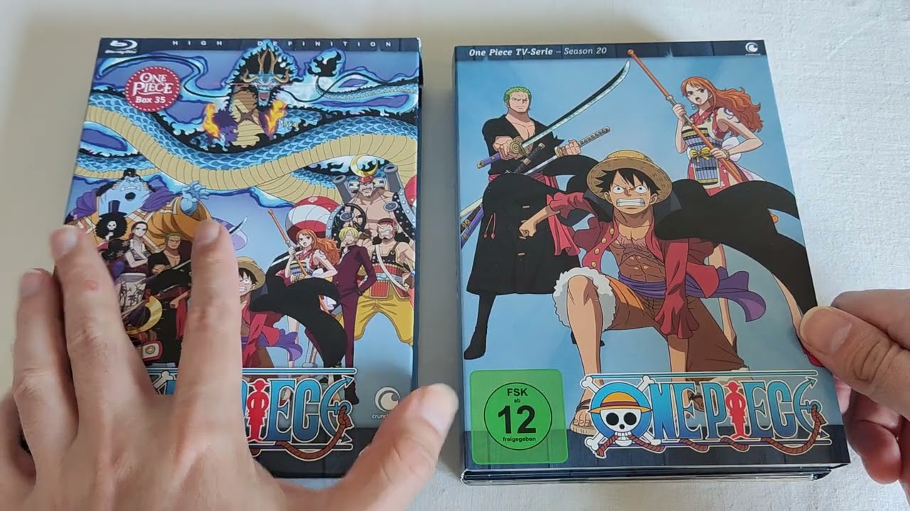 Unboxing: One Piece (TV-Serie, Box 35)